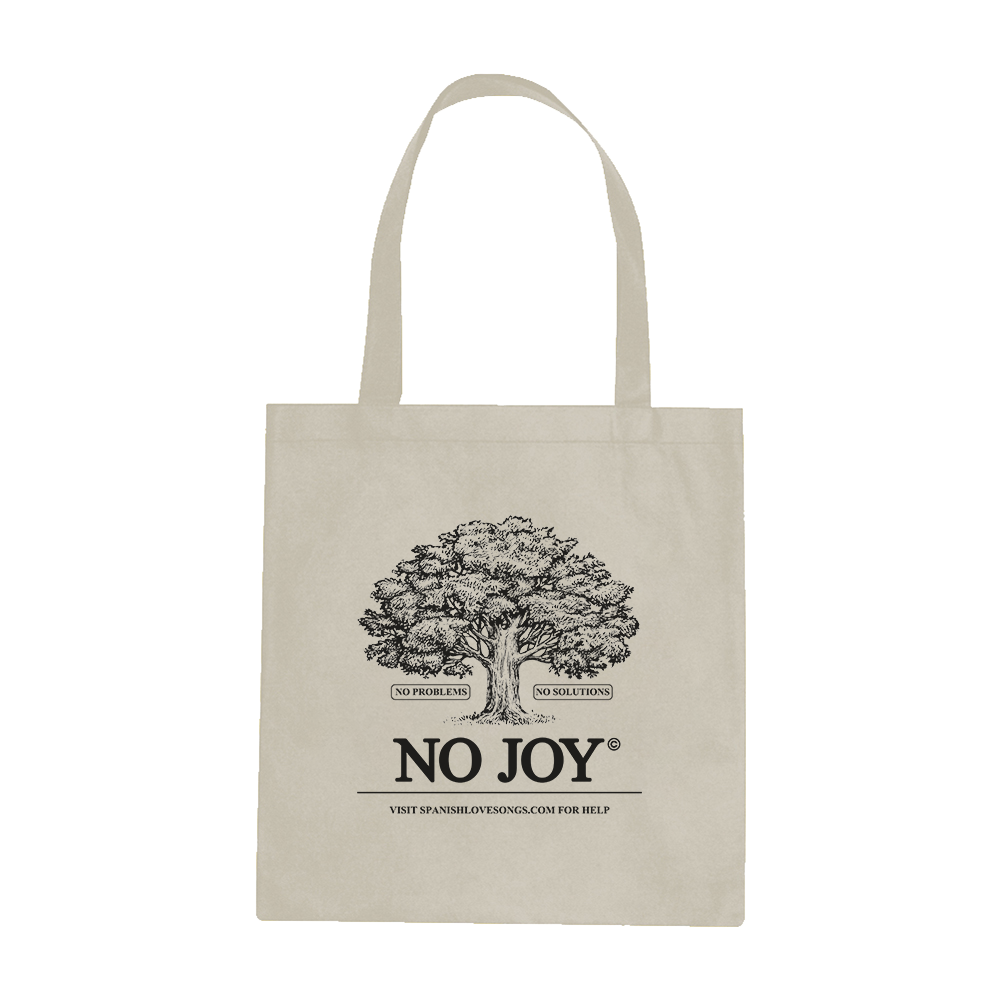 Spanish Love Songs (No Joy Tree) Tote Bag