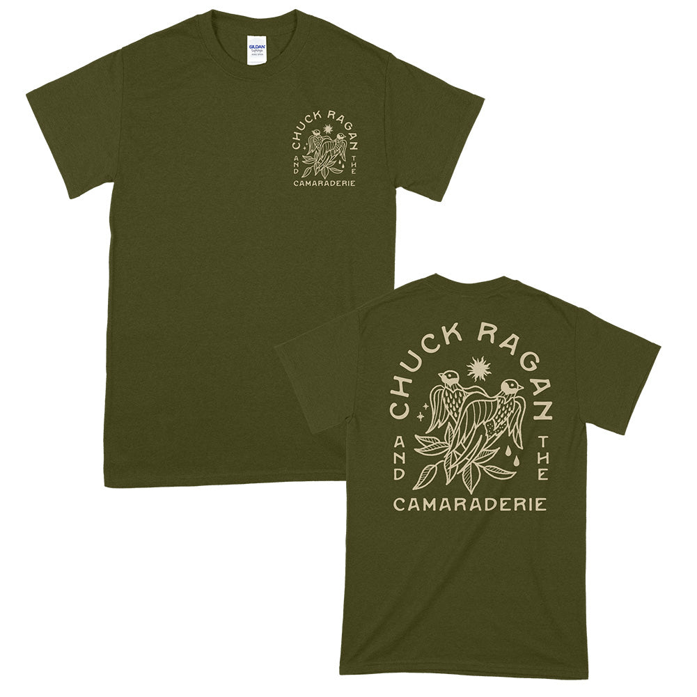 Chuck Ragan (Birds) T-Shirt