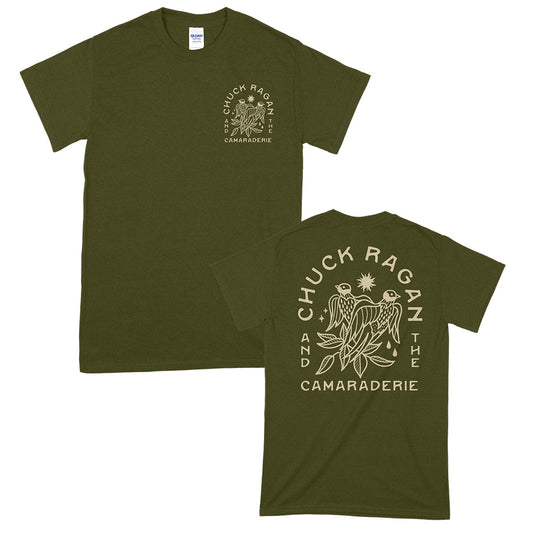 Chuck Ragan (Birds) T-Shirt