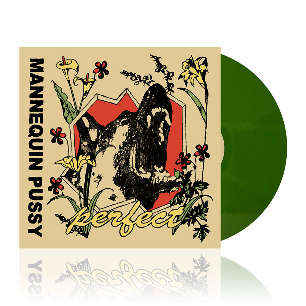 Mannequin Pussy perfect Olive Green Vinyl Kings Road Merch Europe mannequin-pussy-perfect-olive-green-vinyl-kings-road-merch-europe