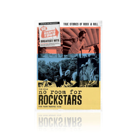 Various Artists (No Room For Rockstars) DVD