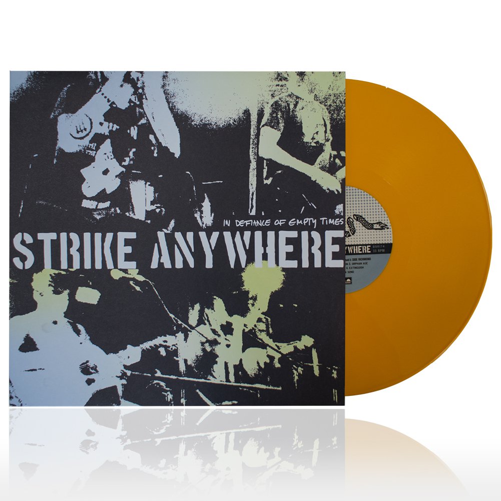 Strike Anywhere (In Defiance Of Empty Times) Orange Vinyl