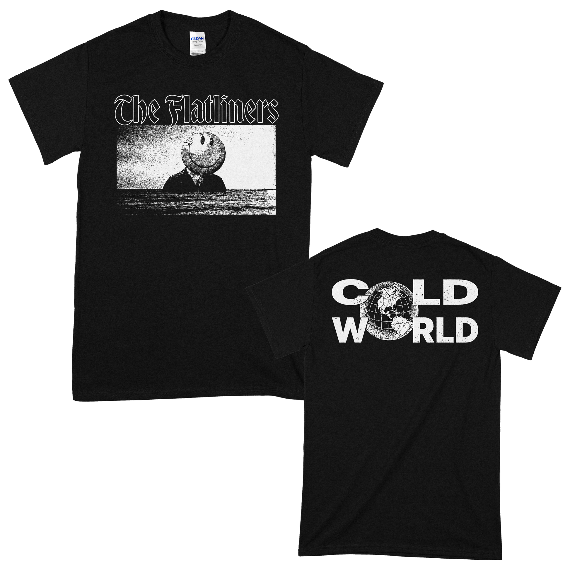 The Flatliners (Inner Peace) T-Shirt