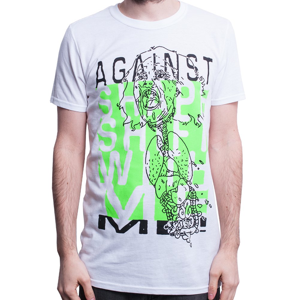Against Me! (Guts) T-Shirt