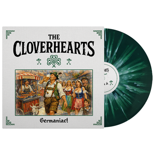 The Cloverhearts (Germanianc!) Green Splatter Vinyl