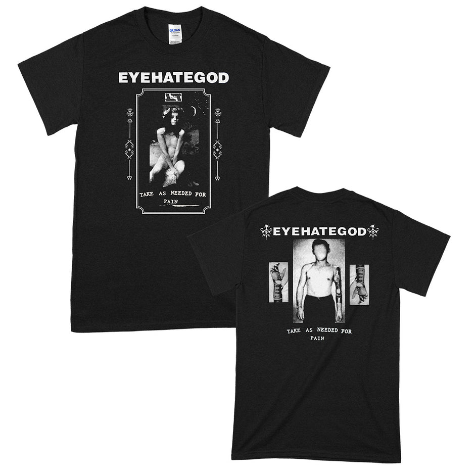 T-shirt EyeHateGod – Bad Times Ahead – Noir – Tailles S à 5XL – Neuf Avec étiquettes