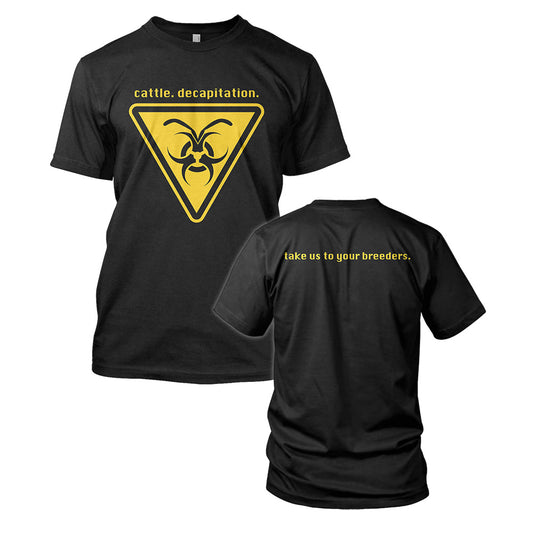 Cattle Decapitation (Insect Sign) T-Shirt