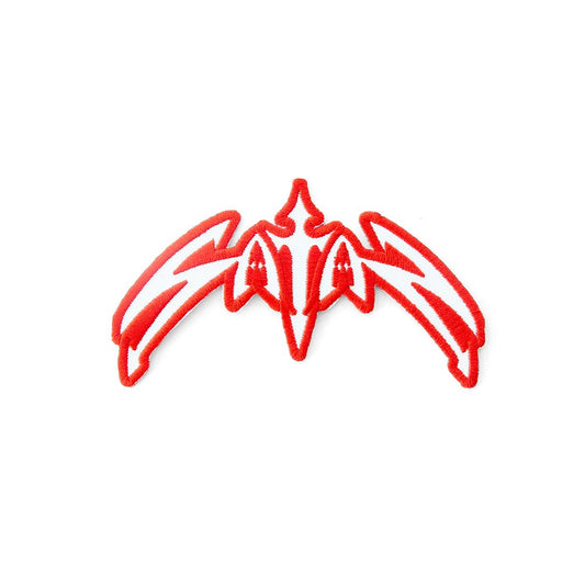 Satan (Classic Logo) Die Cut Patch