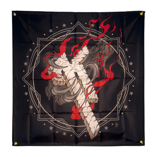 Kvelertak (Talon) Flag