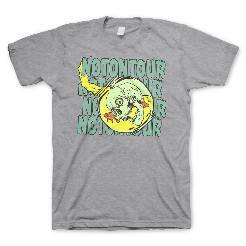 Not On Tour (Skull) T-Shirt