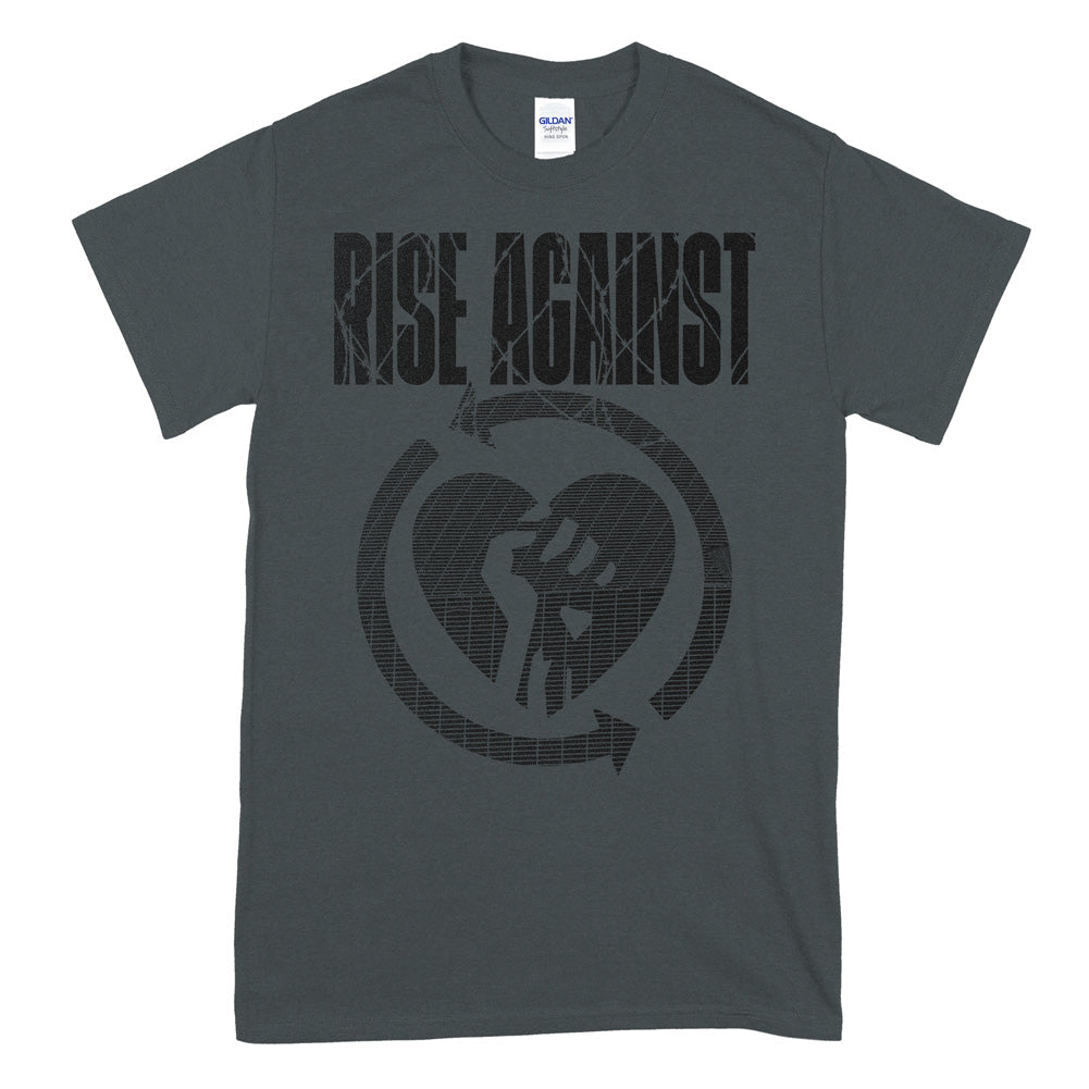 Rise Against (Grid Heartfist) T-Shirt