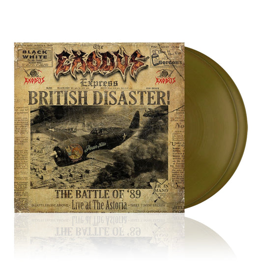 Exodus (British Disaster: The Battle Of '89) 2xGold Vinyl