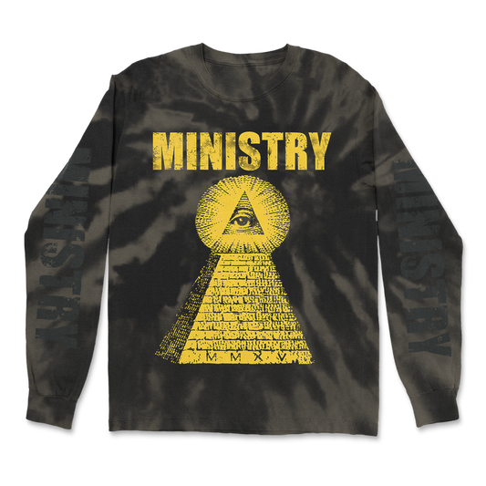 Ministry (Pyramid Swirl Dye) Longsleeve