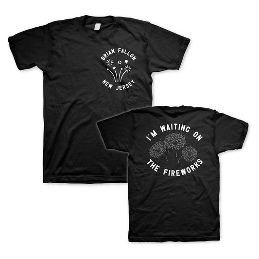 Brian Fallon (Fireworks) T-Shirt