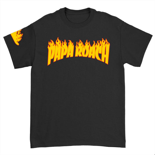 Papa Roach (Firestarter Black) T-Shirt