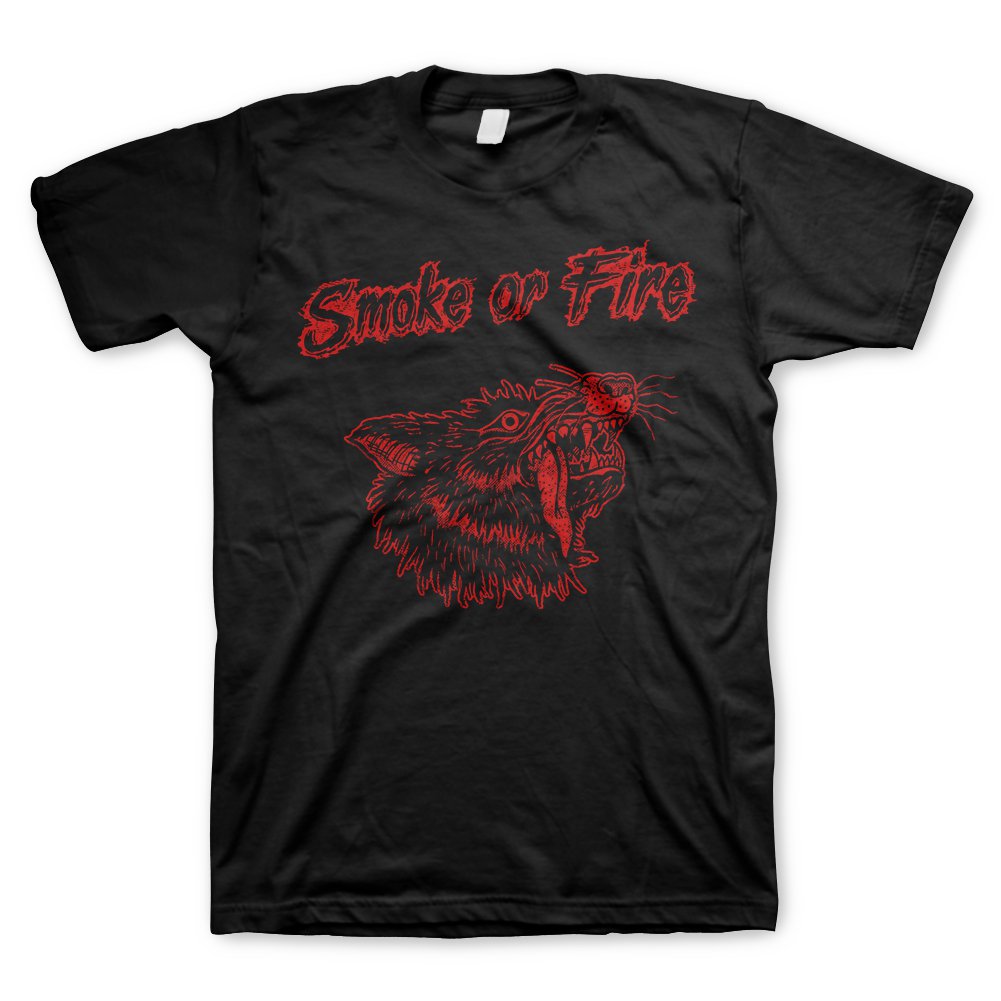 Smoke Or Fire (Wolf Red) T-Shirt