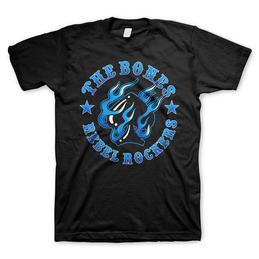 The Bones (Rebel Rockers Blue) T-Shirt