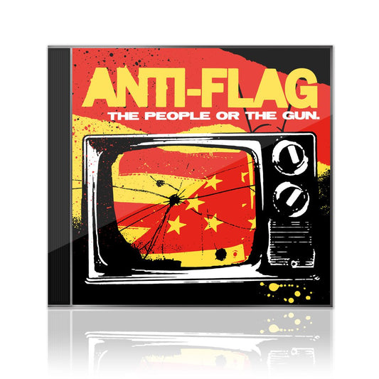 Anti-Flag (The People Or The Gun) CD