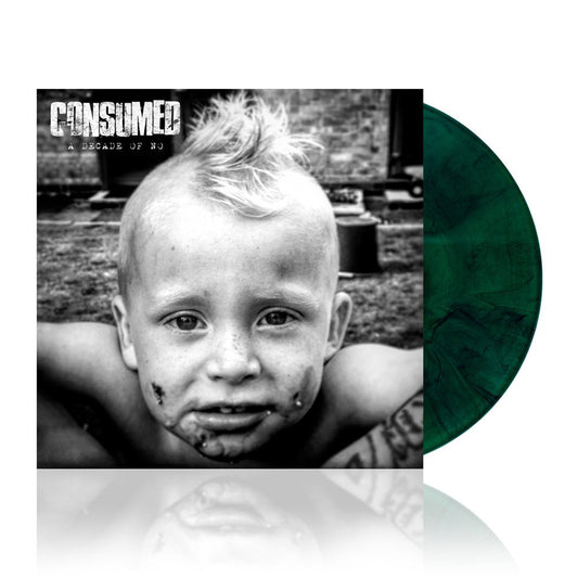 Consumed (A Decade Of No) Green Splatter Vinyl