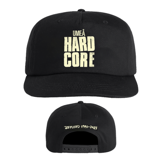 Refused (Umea Hardcore) Snapback Cap