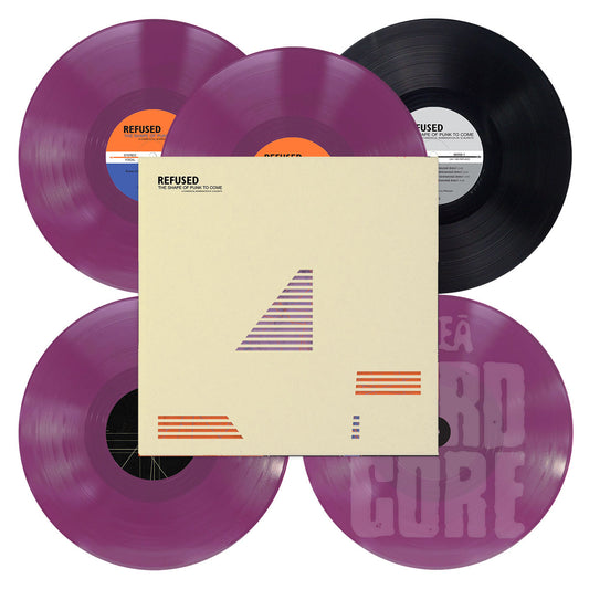 Refused (Shape Of Punk To Come Obliterated 2nd) 5xColored Vinyl