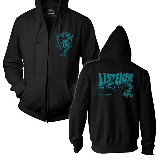 Listener (Plague Doctor) Zip Hood