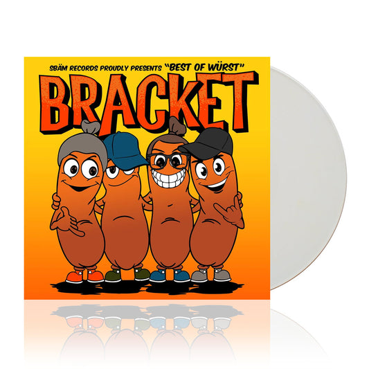 Bracket (Best Of Würst) White Vinyl