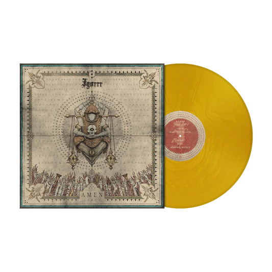 Igorrr (Amen) Gold Metallic Vinyl