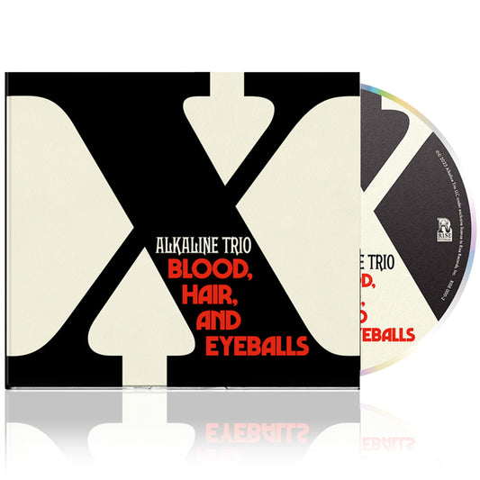 Alkaline Trio (Blood, Hair & Eyeballs) CD