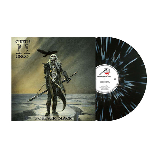 Cirith Ungol (Forever Black) Black/White Splatter Vinyl