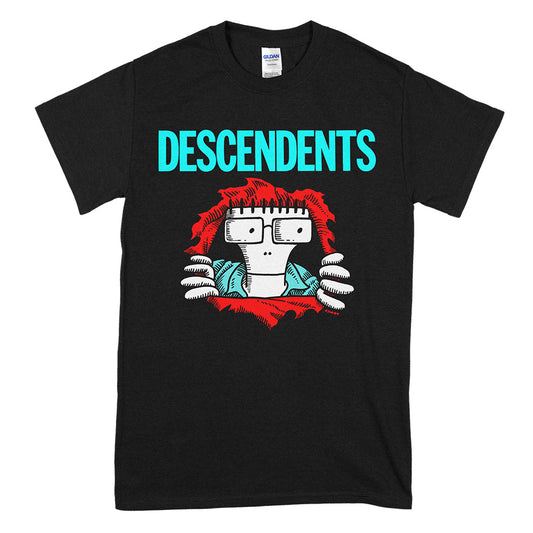 Descendents (Milo Ripper Black) T-Shirt