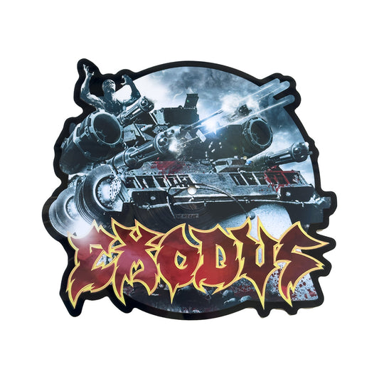 Exodus (Shudder To Think) Shaped Vinyl