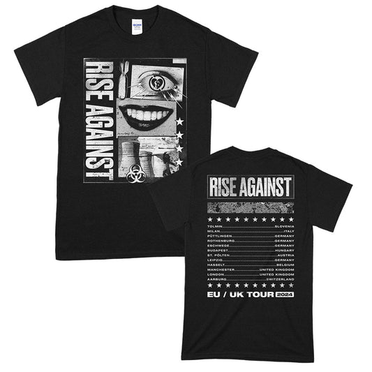 Rise Against (EU/UK Tour 2024) T-Shirt
