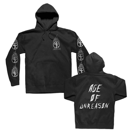 Bad Religion (Flaming Cross Black) Hoodie