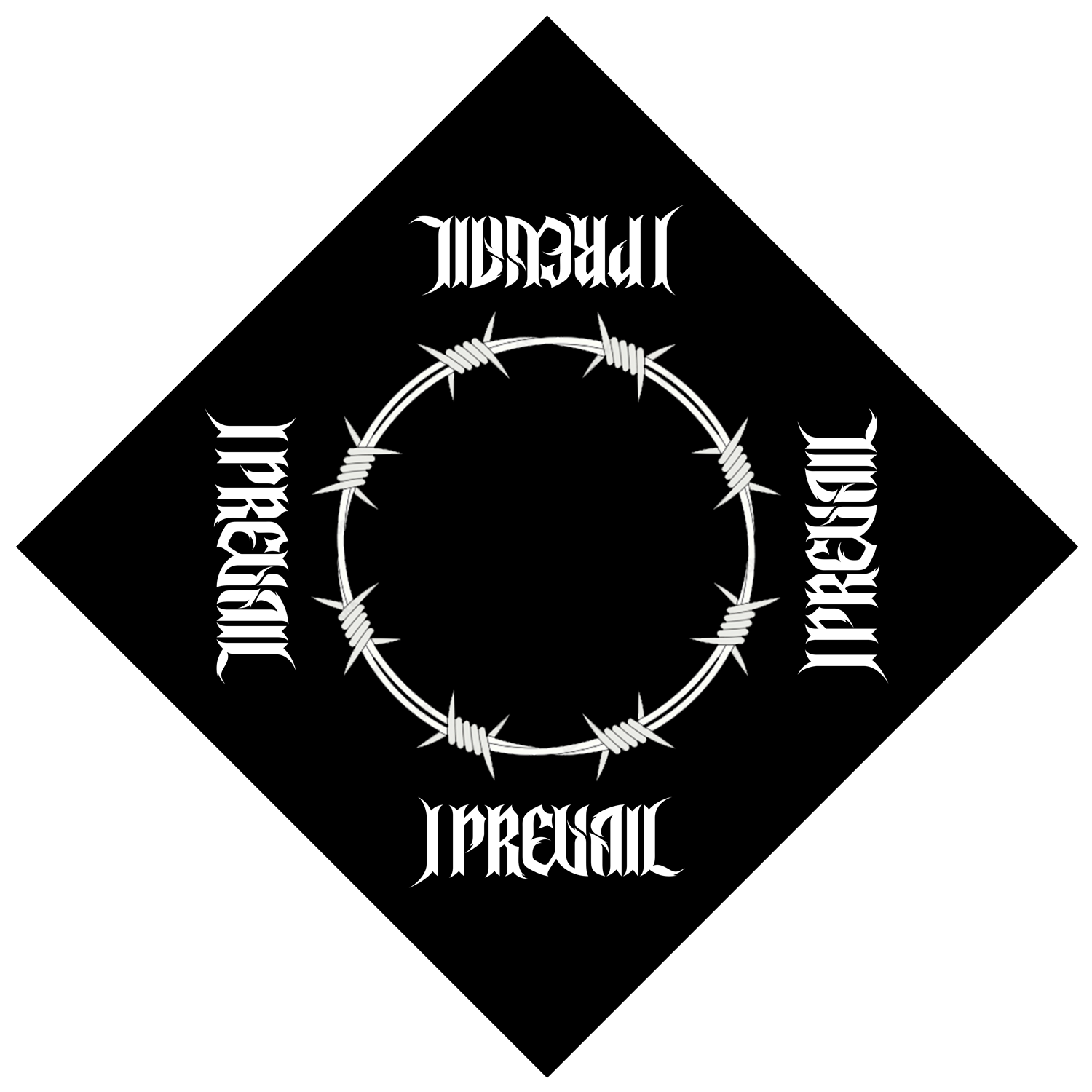 I Prevail (Barb Wire) Bandana