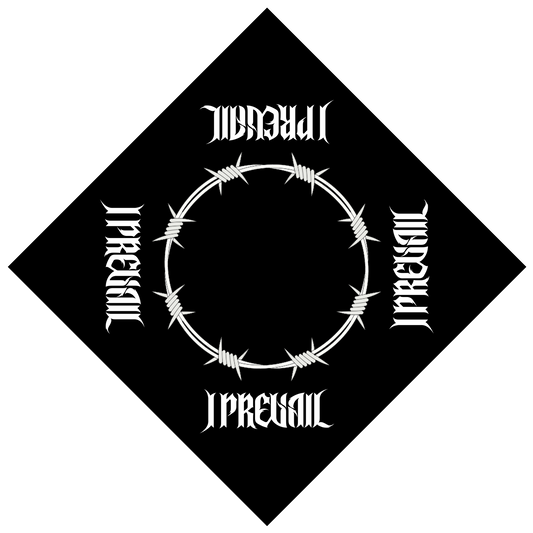 I Prevail (Barb Wire) Bandana