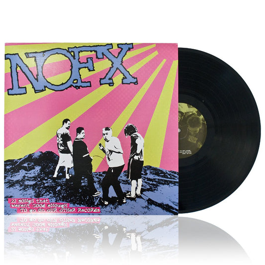 NOFX (22 Songs...) Black Vinyl