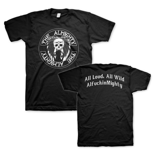 Ricky Warwick (The Almighty Logo) T-Shirt