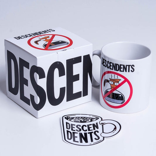 Descendents (Thou Shalt Not Partake Of Decaf) Coffee Mug