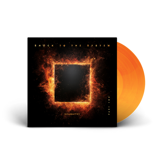 Daughtry (Shock To The System (Part Two)) Signed Orange Vinyl
