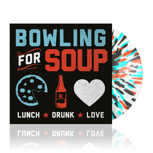 Bowling For Soup (Lunch. Drunk. Love) Drunk Splatter Vinyl