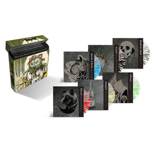 Kvelertak (s/t) Lim. 6 x 7 inch Splatter Vinyl