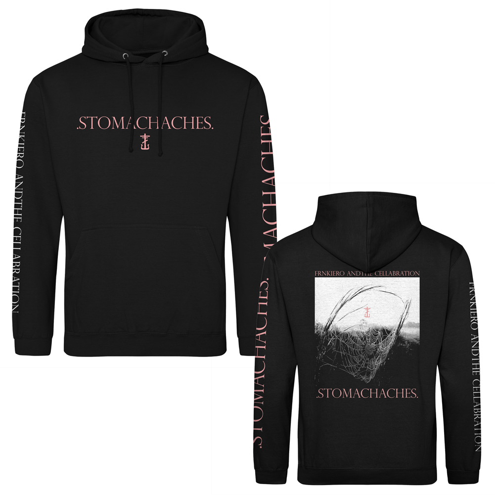 Frank Iero (Stomachaches) Hoodie