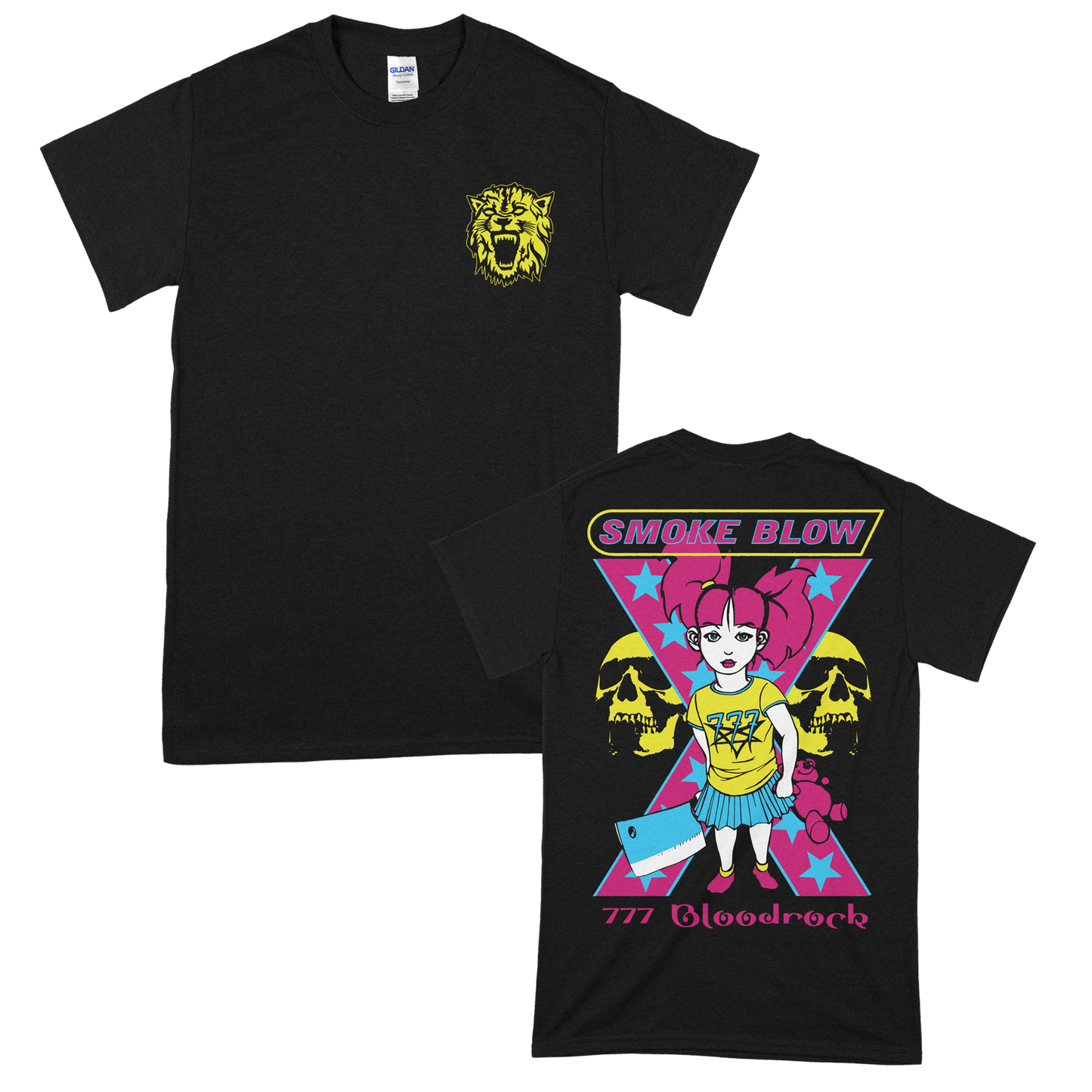 Smoke Blow (Butcher Girl) T-Shirt