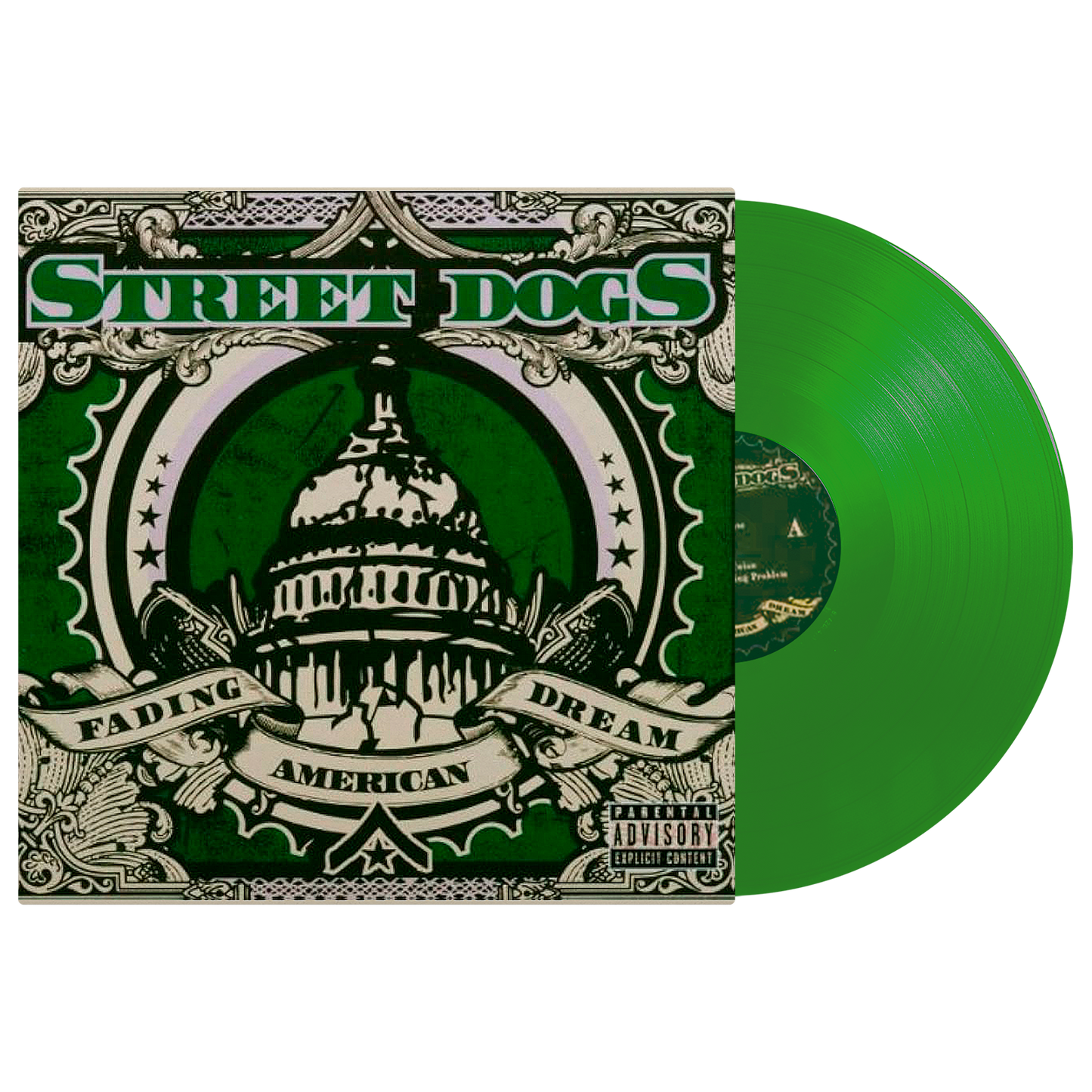 Street Dogs (Fading American Dream (20. Anniversary)) Moss Green Vinyl