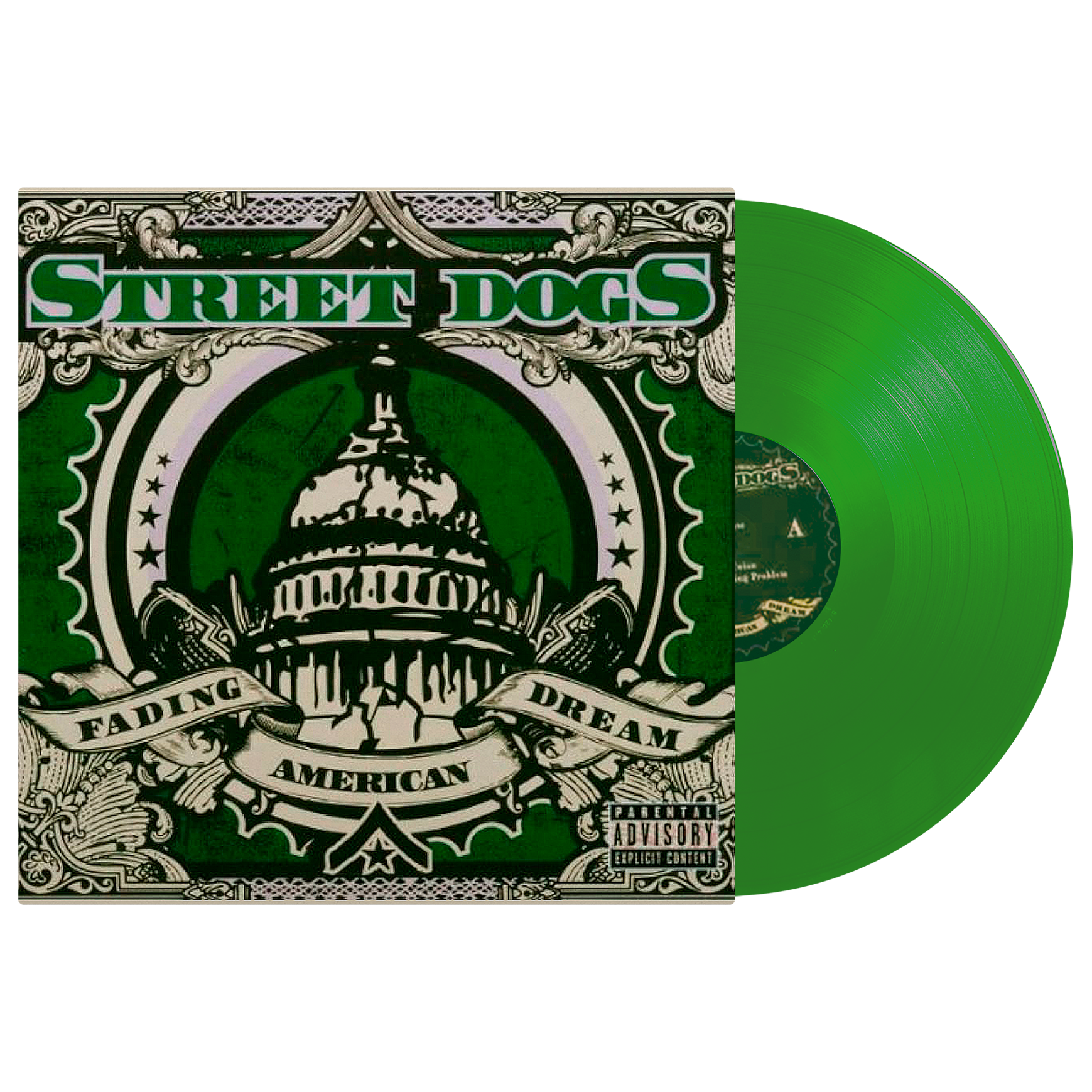 Street Dogs (Fading American Dream (20. Anniversary)) Moss Green Vinyl