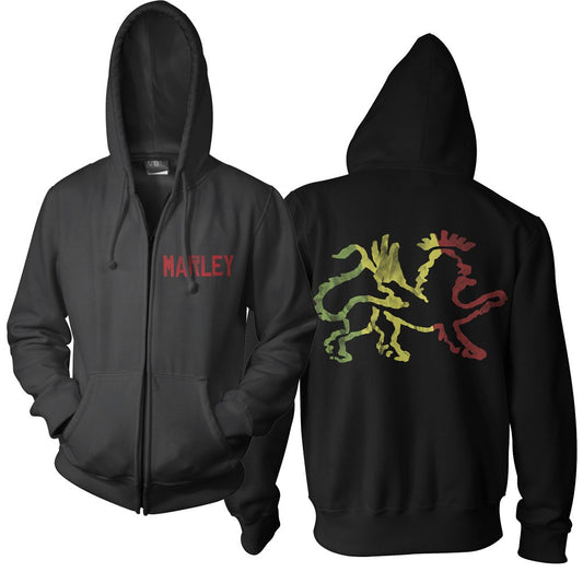 Ziggy Marley (Zion Lion) Zip-Hood