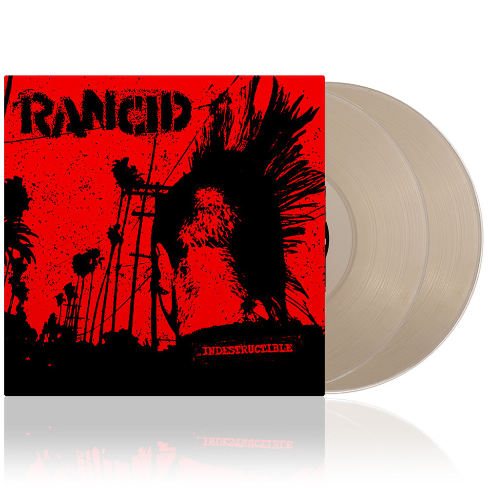 Rancid (Indestructible) 2xClear Vinyl