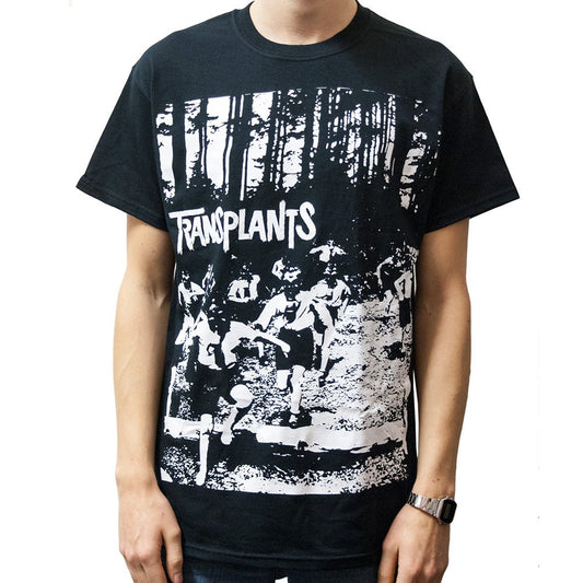 Transplants (Gasmask) T-Shirt