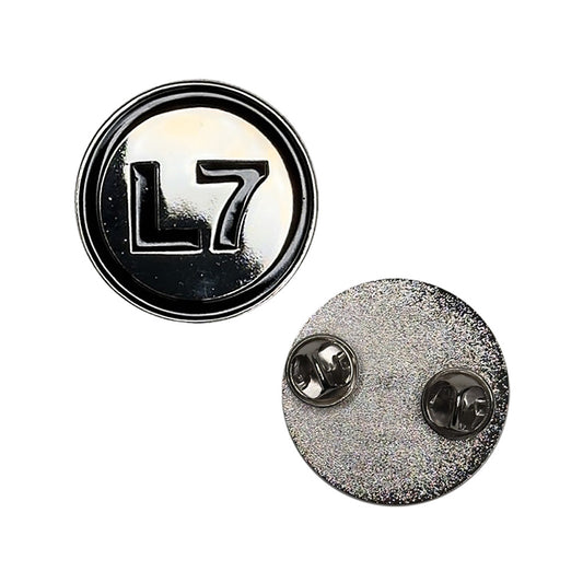 L7 (Logo) Enamel Pin
